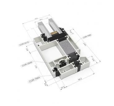 Puerta Millennium Plus 70 RPT